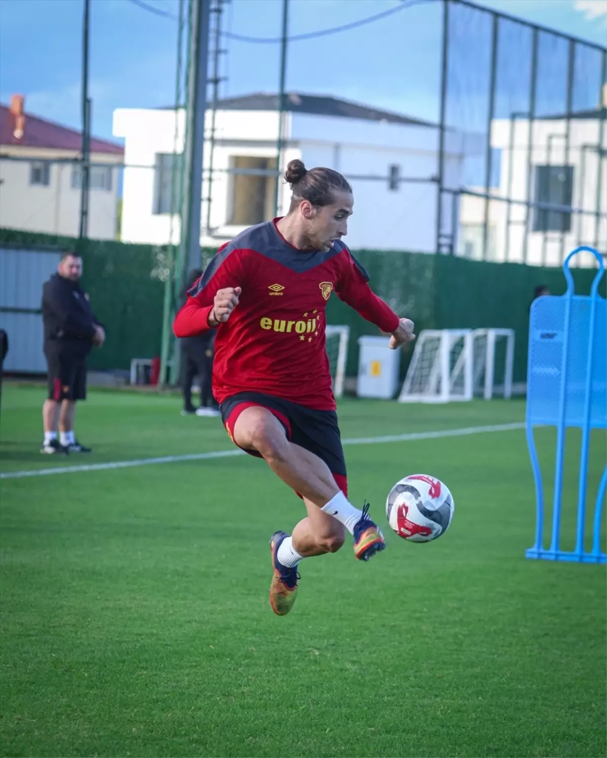 Göztepe Antalyaspor Maçına Hazırlanıyor