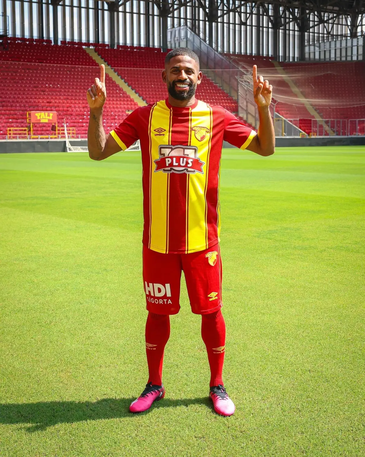 Ruan Göztepe’de Kayboldu