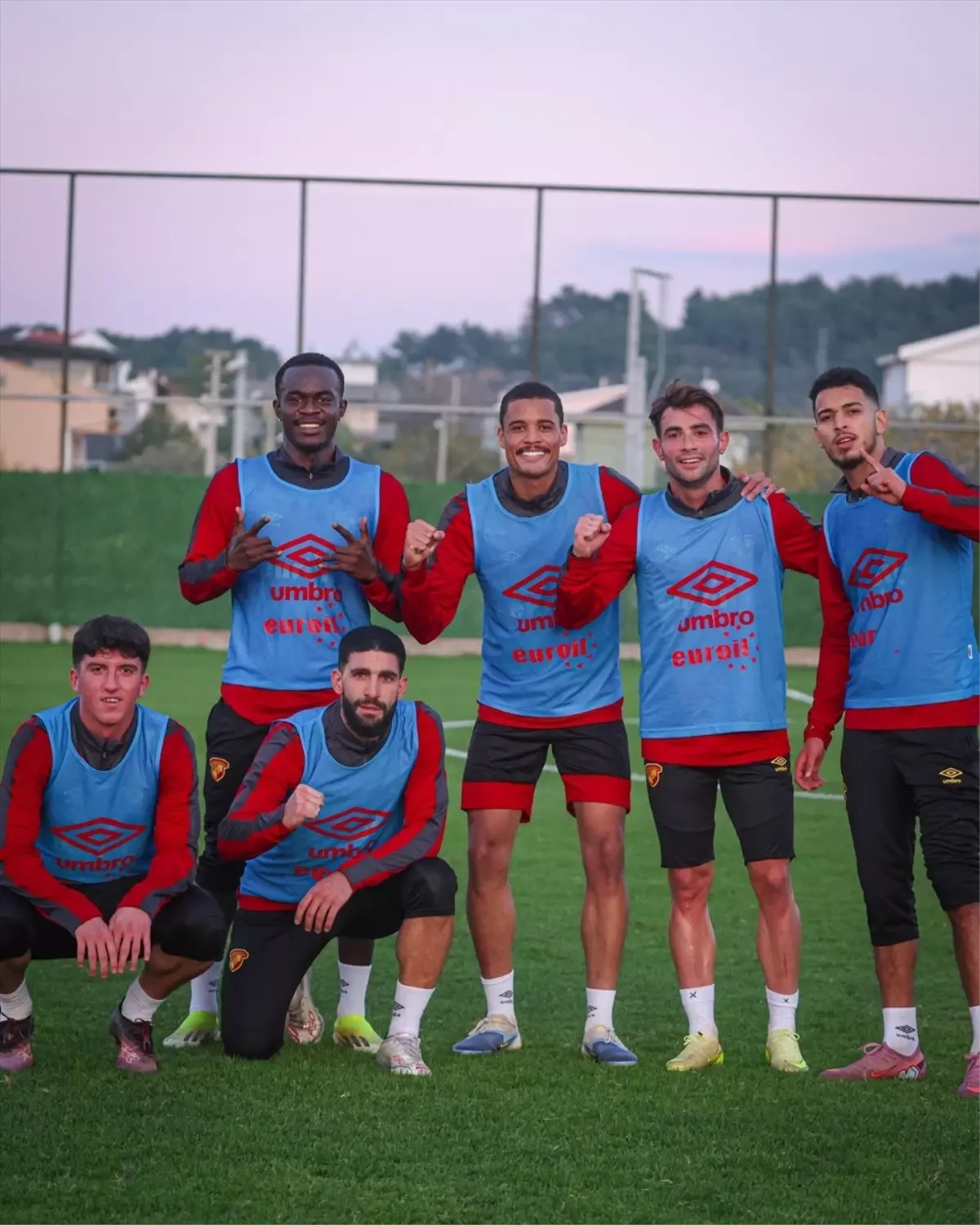 Göztepe, Kocaelispor Maçına Hazırlıklarını Hızlandırıyor!