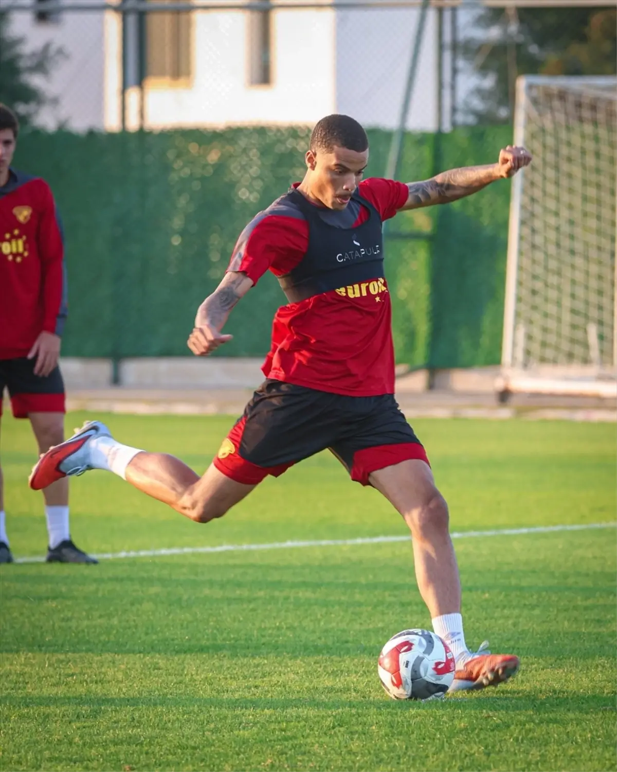 Göztepe, Kocaelispor Maçına Hazırlanıyor