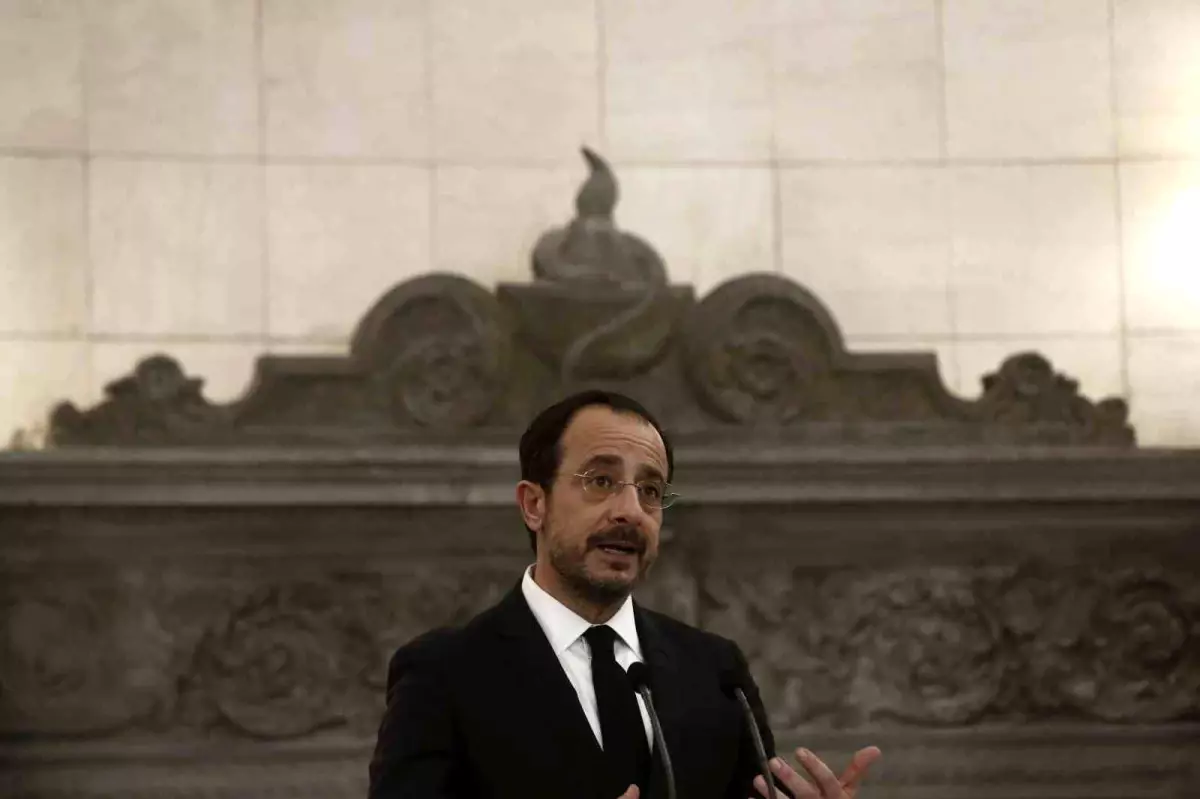 GKRY Lideri Nikos Hristodulidis: Türkiye ile Deniz Sınırları Müzakeresine Hazır