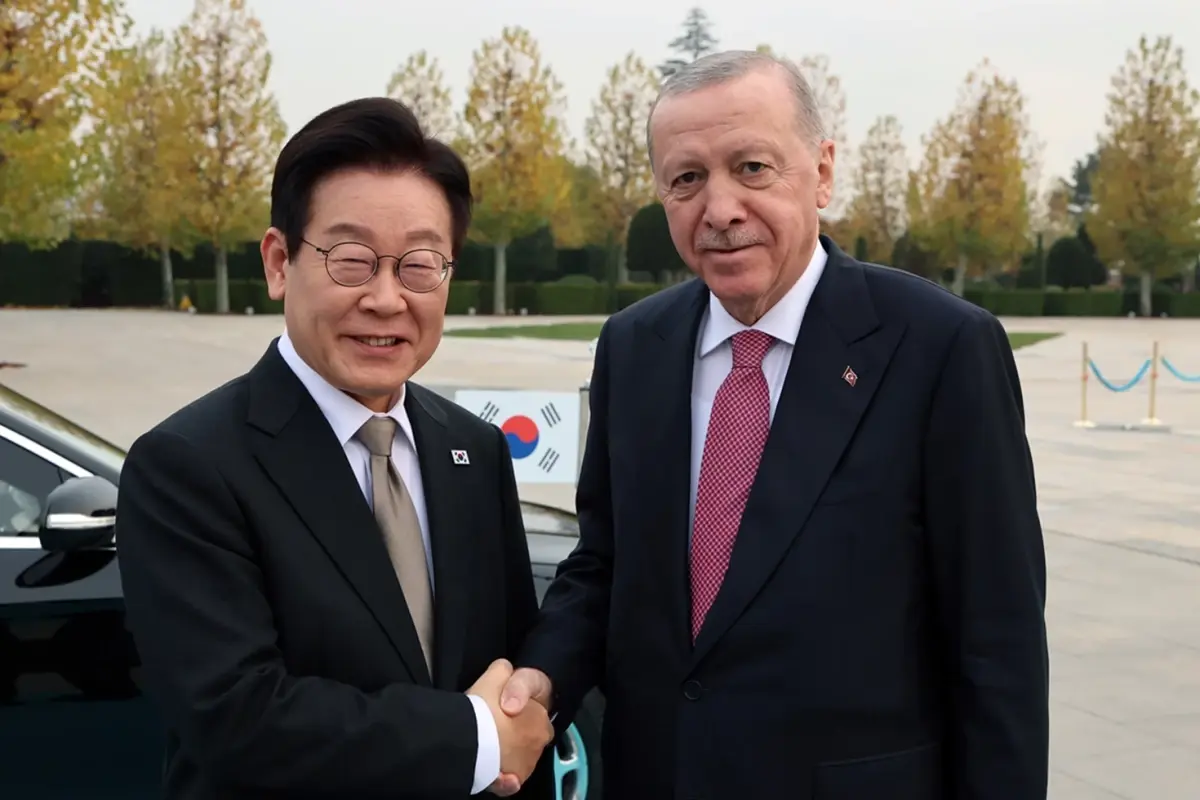 Güney Kore Devlet Başkanı Lee Jae Myung Ankara’da: Sinop Nükleer Güç Santrali Projesi İmzalandı