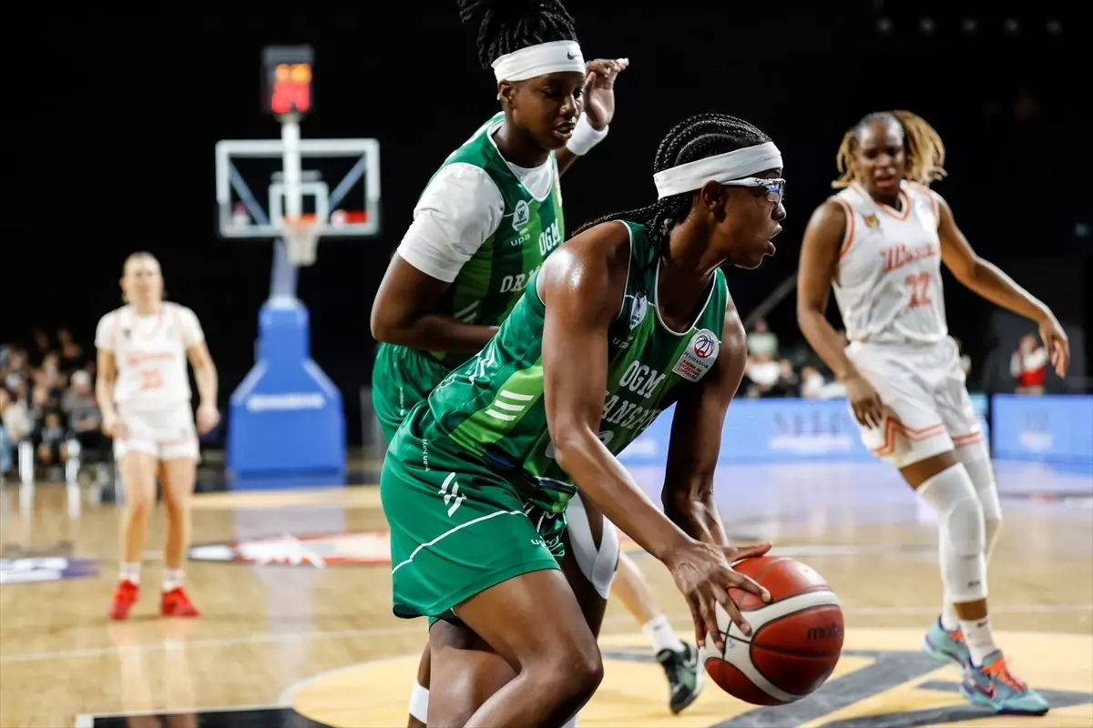 Mersin, Ormanspor’u 80-63 Yendi – Kadınlar Basketbol Süper Ligi’nde Çarpıcı Galibiyet