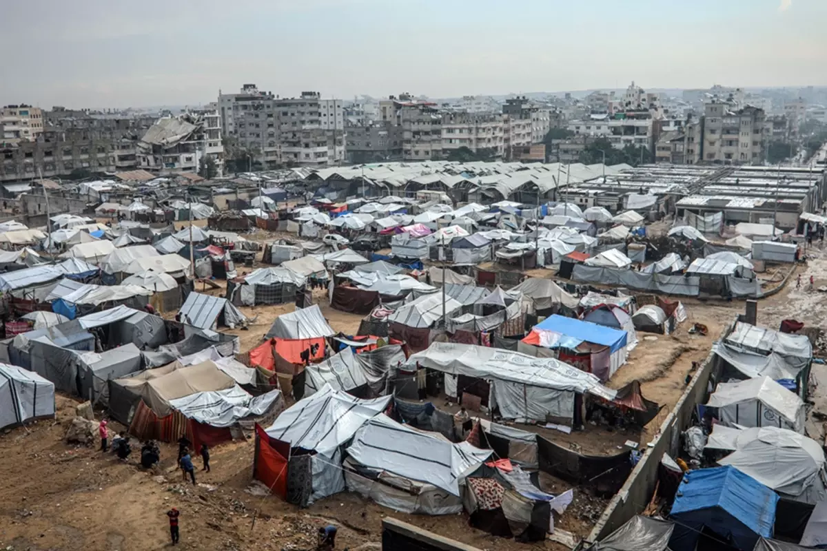 Gazze’de Savaş Yetmedi, Şimdi De Sular Altında Kaldılar! Dünyaya Hayati Bir Çağrıları Var