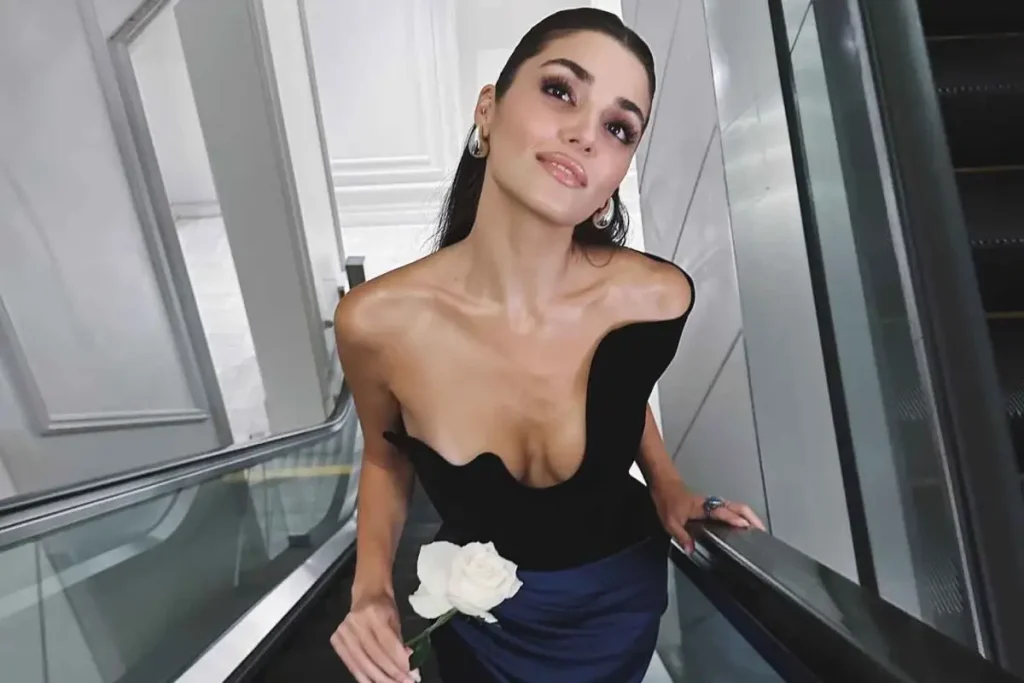 Hande Erçel, Kariyerine Yeni Bir Soluk Veriyor