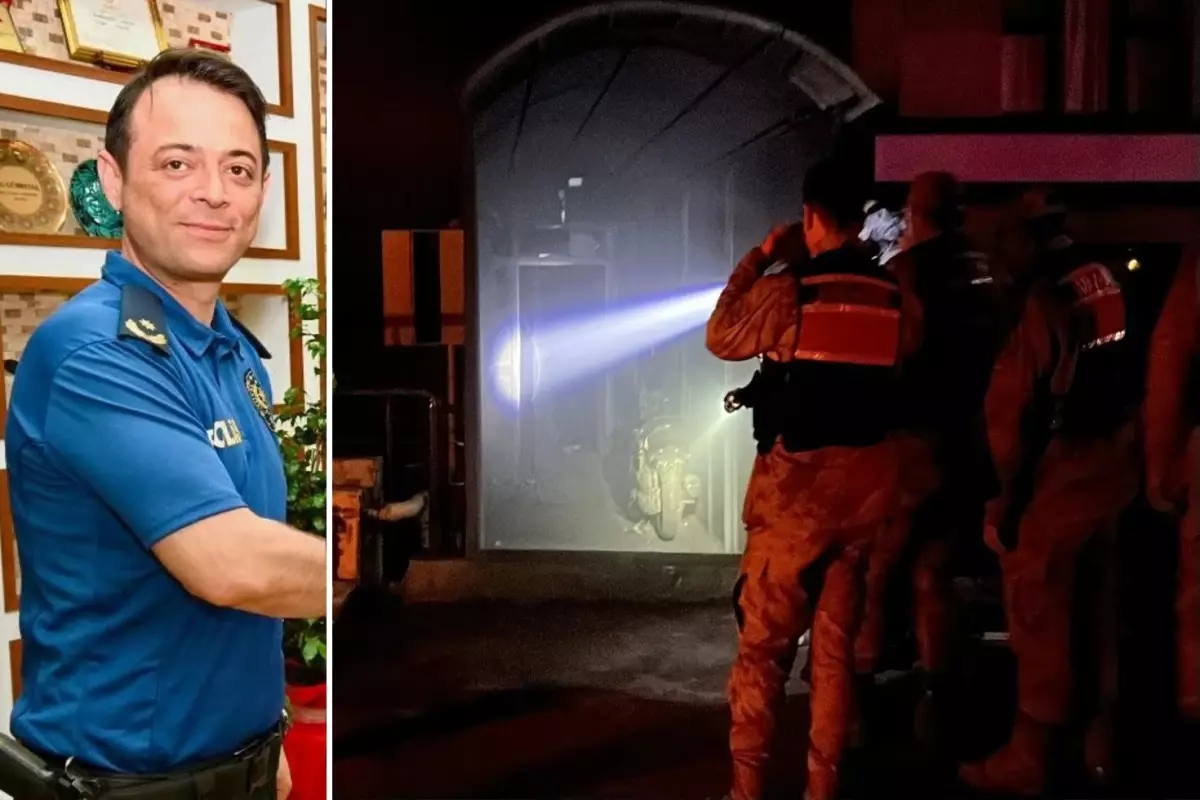 Hatay’da Yangında Eski Emniyet Müdürü Can Verdi