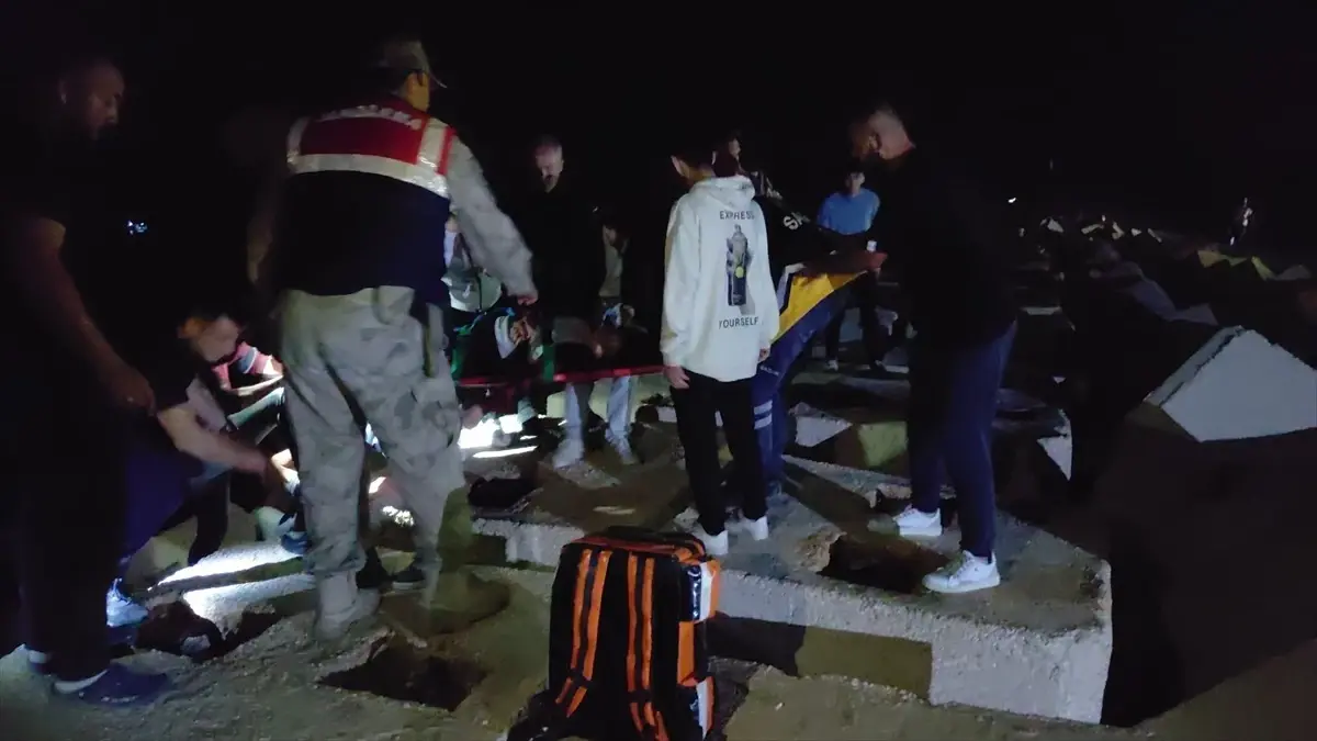 Hatay’da Denize Düşen Genç Kız Boğulma Tehlikesi Geçirdi