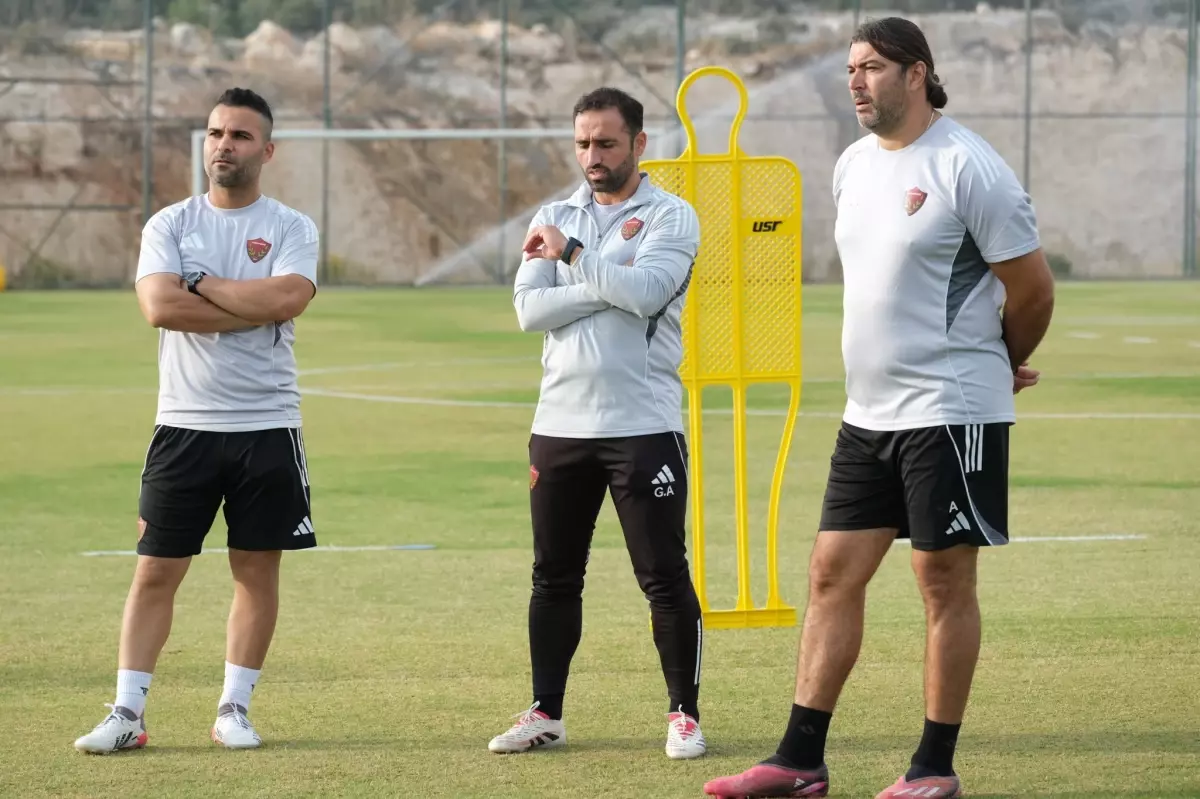 Hatayspor Pendikspor Maçına Hazırlanıyor