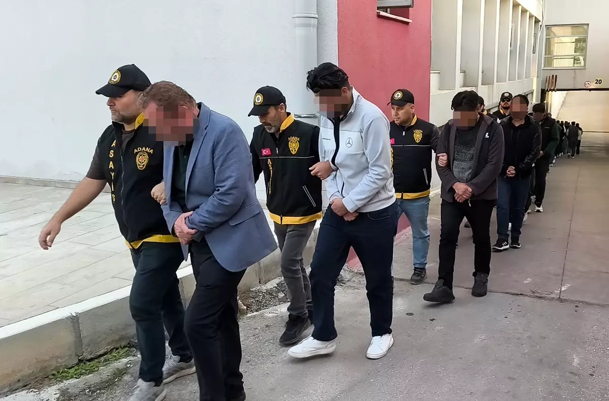 Adana’da İnşaat Dolandırıcılığı Çetesi Çökertildi