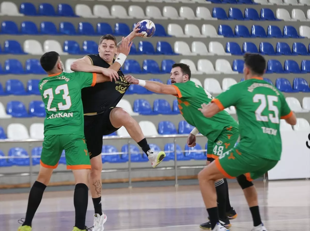 Güneysuspor, Köyceğiz Belediyespor’u 38-35 Yenerek 13. Hafta Galibiyetini Aldı