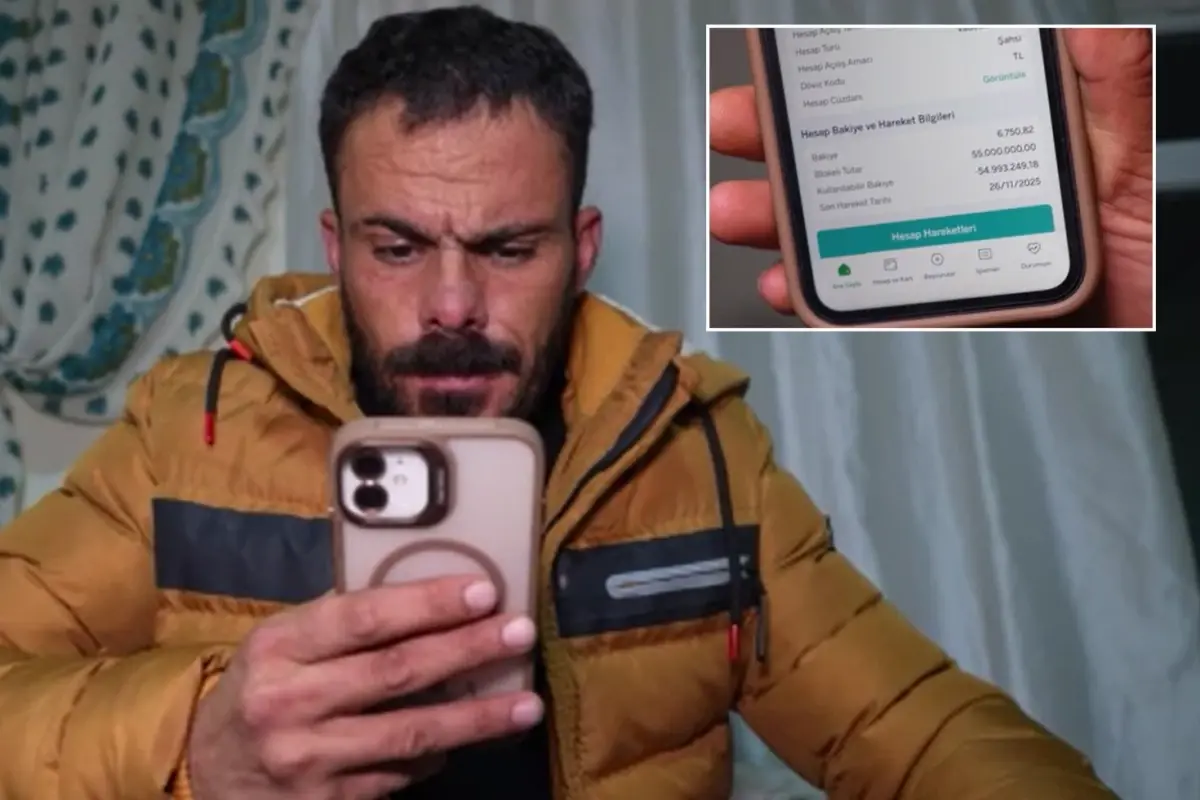 Hesabına servet geldi, görünce aklını kaybetti! Banka çalışanları bile kendinden geçti