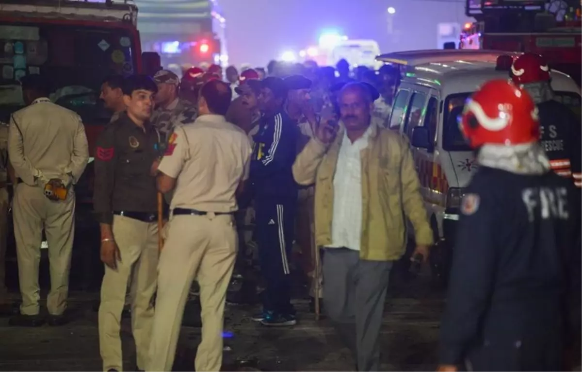 Yeni Delhi’de Patlama: 12 Ölü