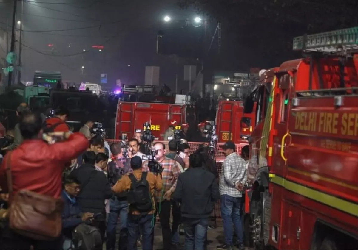 Delhi’deki Patlamada Ölü Sayısı 13’e Yükseldi