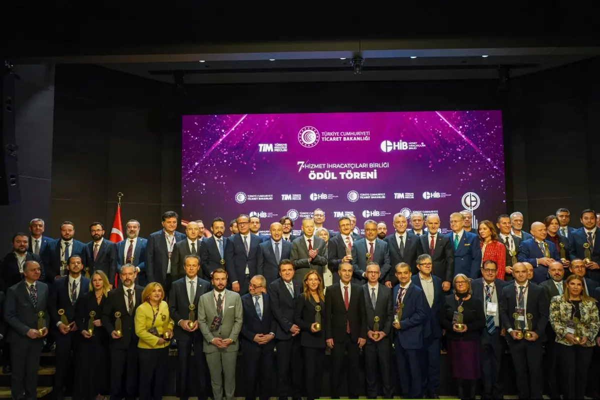 Havacılık Sektörü Ödüllerde Zirveye Yerleşti