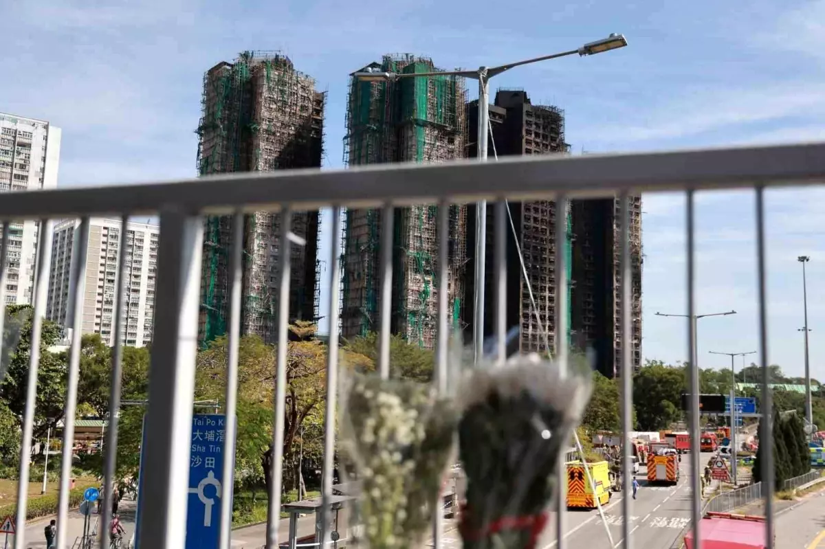 Hong Kong’da Yangın: 128 Ölü, 79 Yaralı