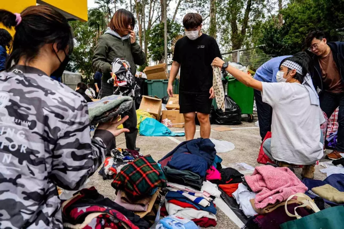 Hong Kong’da 31 Katlı Gökdelen Yangını: 65 Ölü, 70 Yaralı