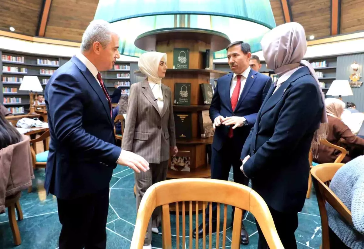 Karatay Hoşkubbe Bebek Kütüphanesi, 2025 Aile Yılı’na Hazır