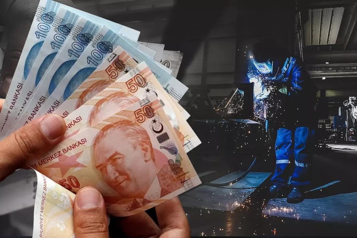 Hükümetten Sürpriz Asgari Ücret Kararı! Pazarlığın Başlayacağı Rakam da Belli Gibi