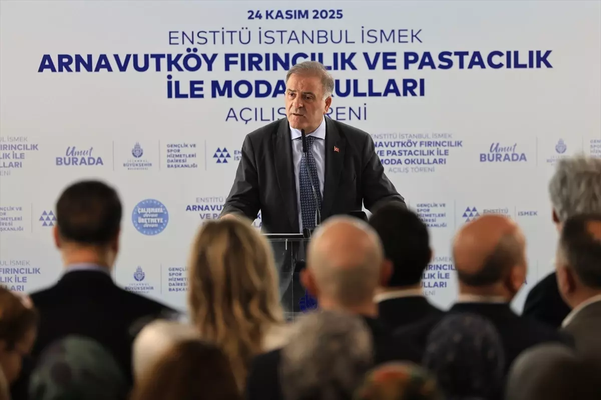 İSMEK Fırıncılık ve Moda Okulları Arnavutköy’de Hizmete Açıldı
