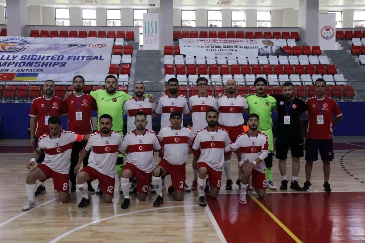 Futsal Dünya Şampiyonası Antalya’da Başladı