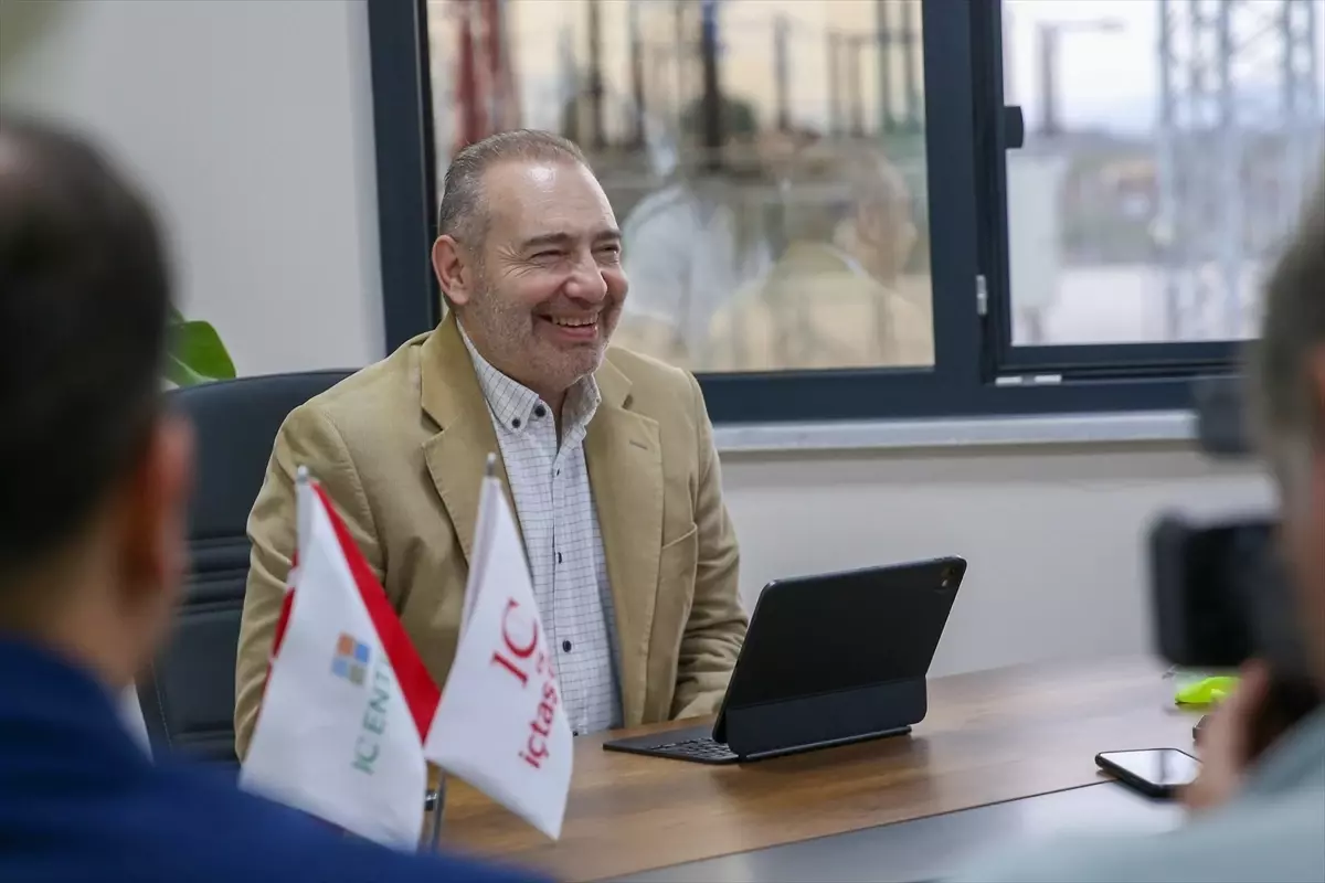 IC Enterra’nın 2030 Enerji Hedefi: Kurulu Gücü Üç Katına Çıkarmak