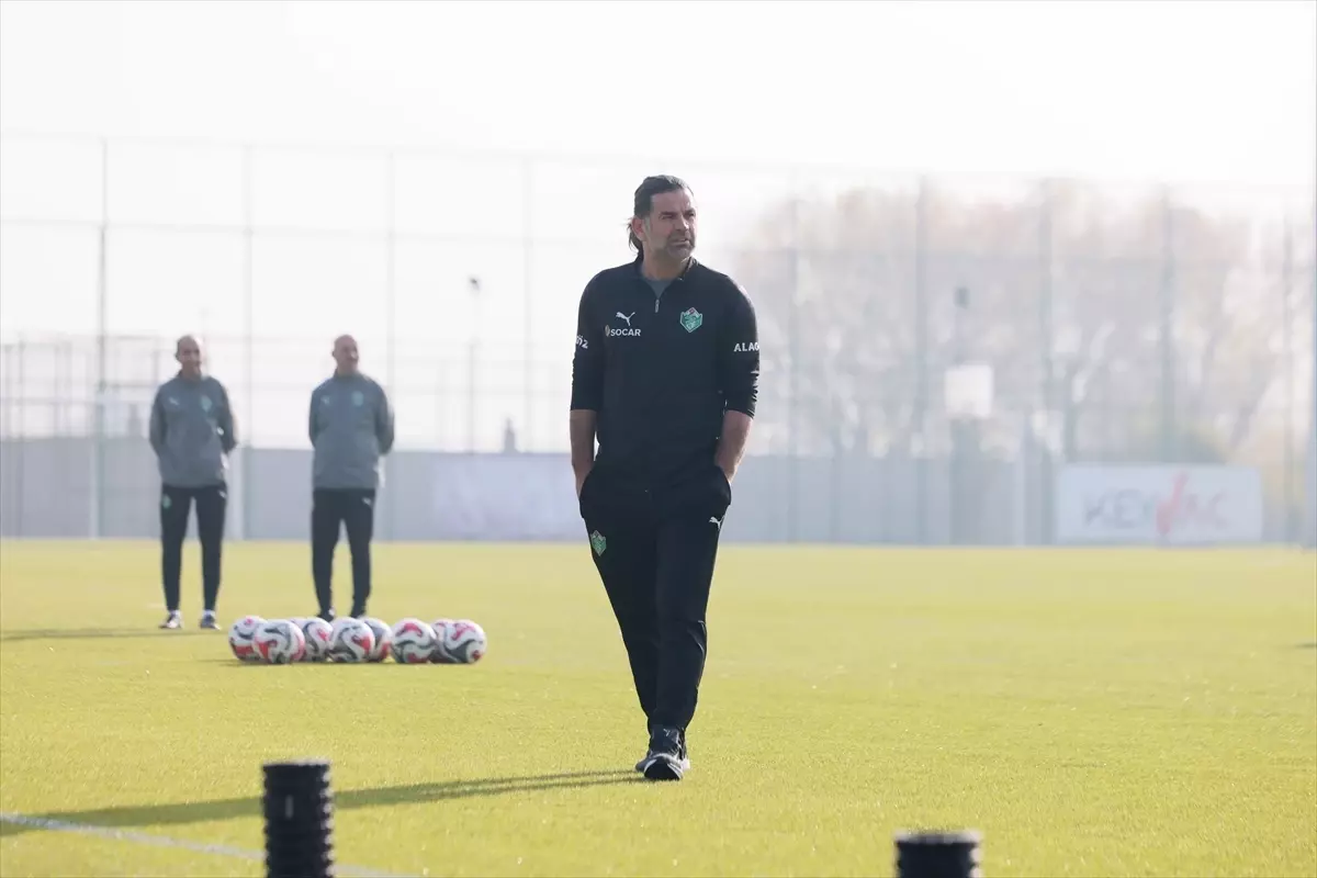 Iğdır FK Keçiörengücü Maçına Hazırlanıyor