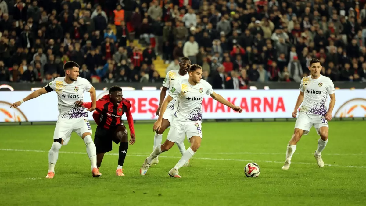 Gaziantep FK 2-1’lik Mağlubiyetle Eyüpspor’u Evinde Yendi