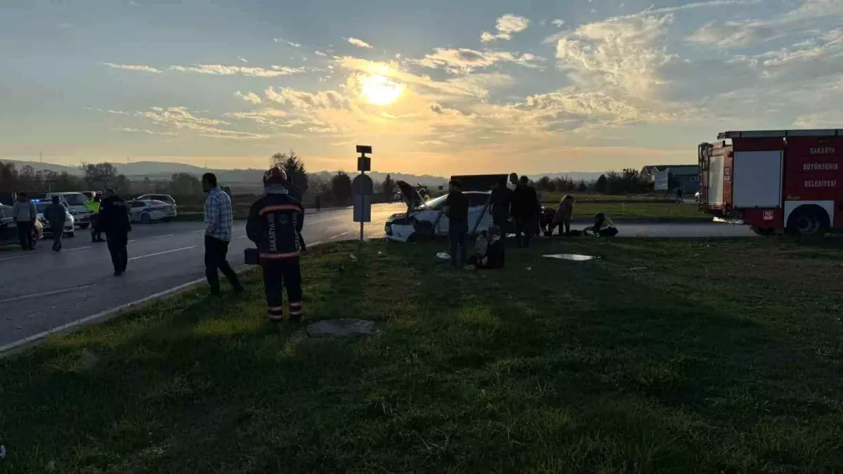 Kaynarca’da Kaza: 6 Yaralı