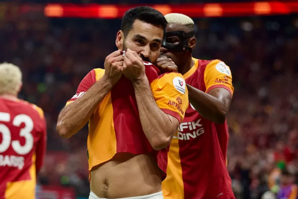 Galatasaray’da İlkay Gündoğan’ın Dönüş Tarihi Belli Oldu