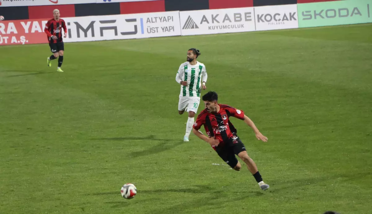 Vanspor FK, Serik Spor’a 1-0 Mağlup Oldu