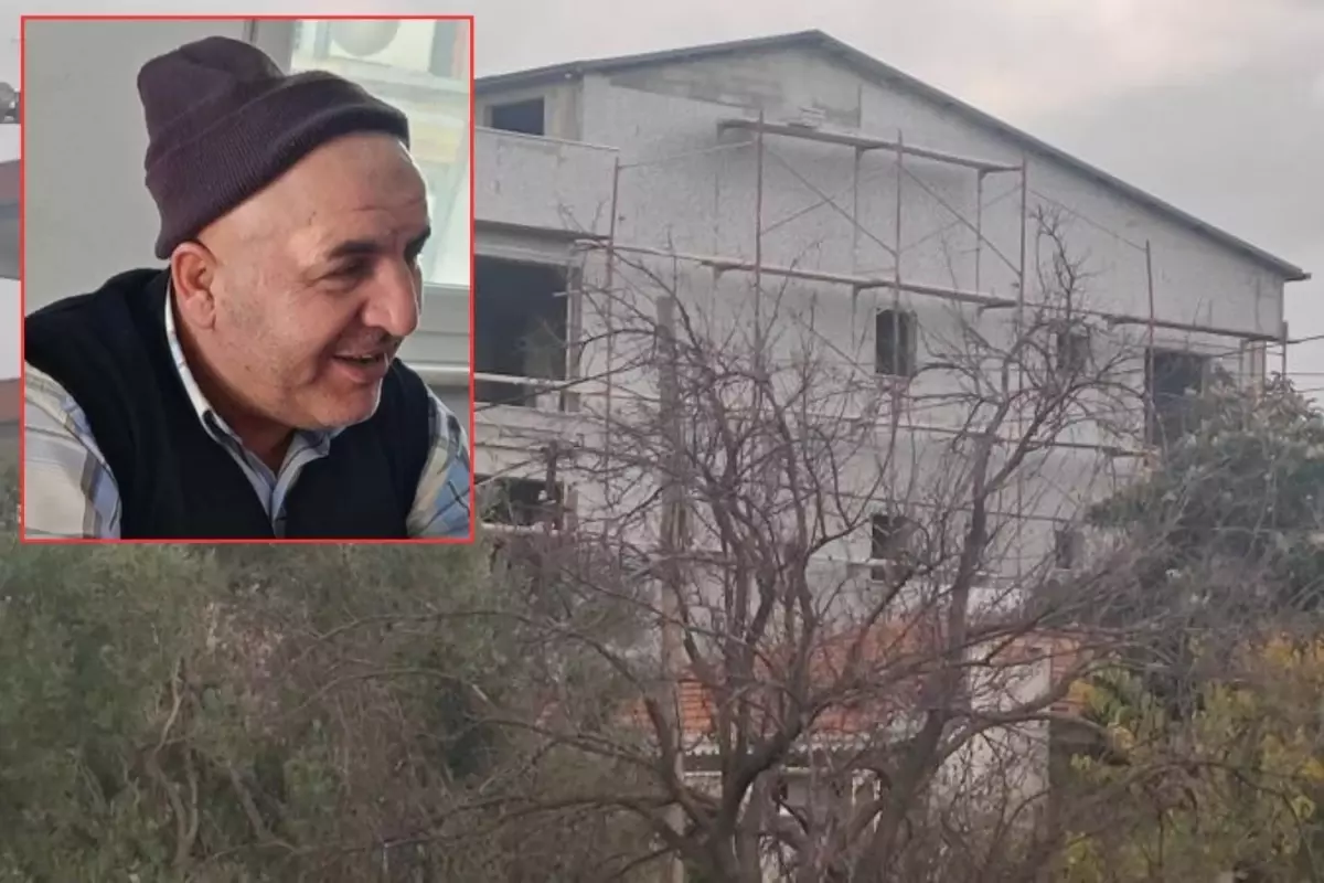 Şarköy’de İnşaat İskelesi Çöküşü: İşçi Düşerek Hayatını Kaybetti