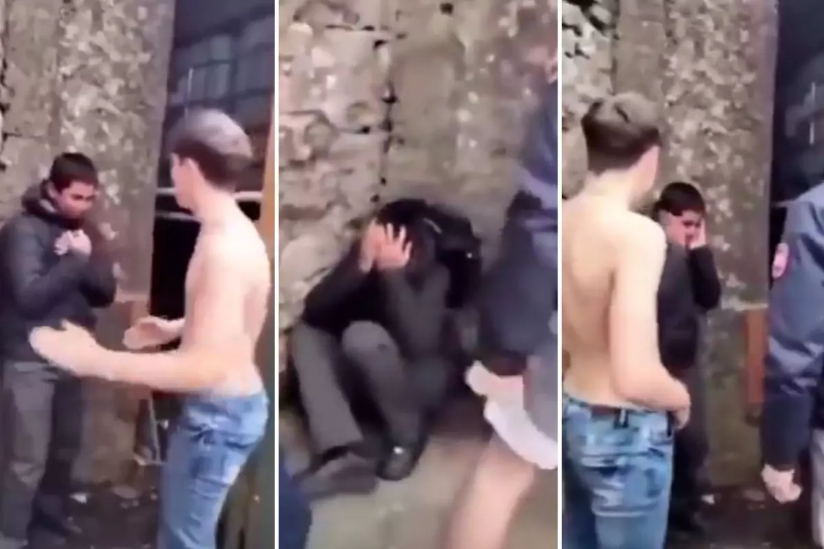 İnsan insana bunu yapar mı? Görüntüye büyük tepki yağıyor