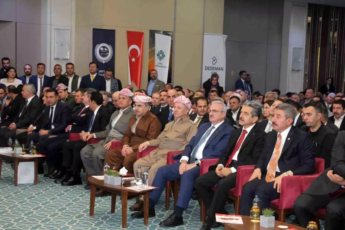 Irak KDP Lideri Mesut Barzani Şırnak’ta