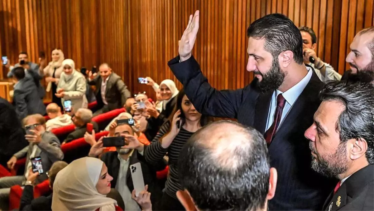 Ahmed Şara’nın Dönüşümü: Cihatçıdan Diplomata