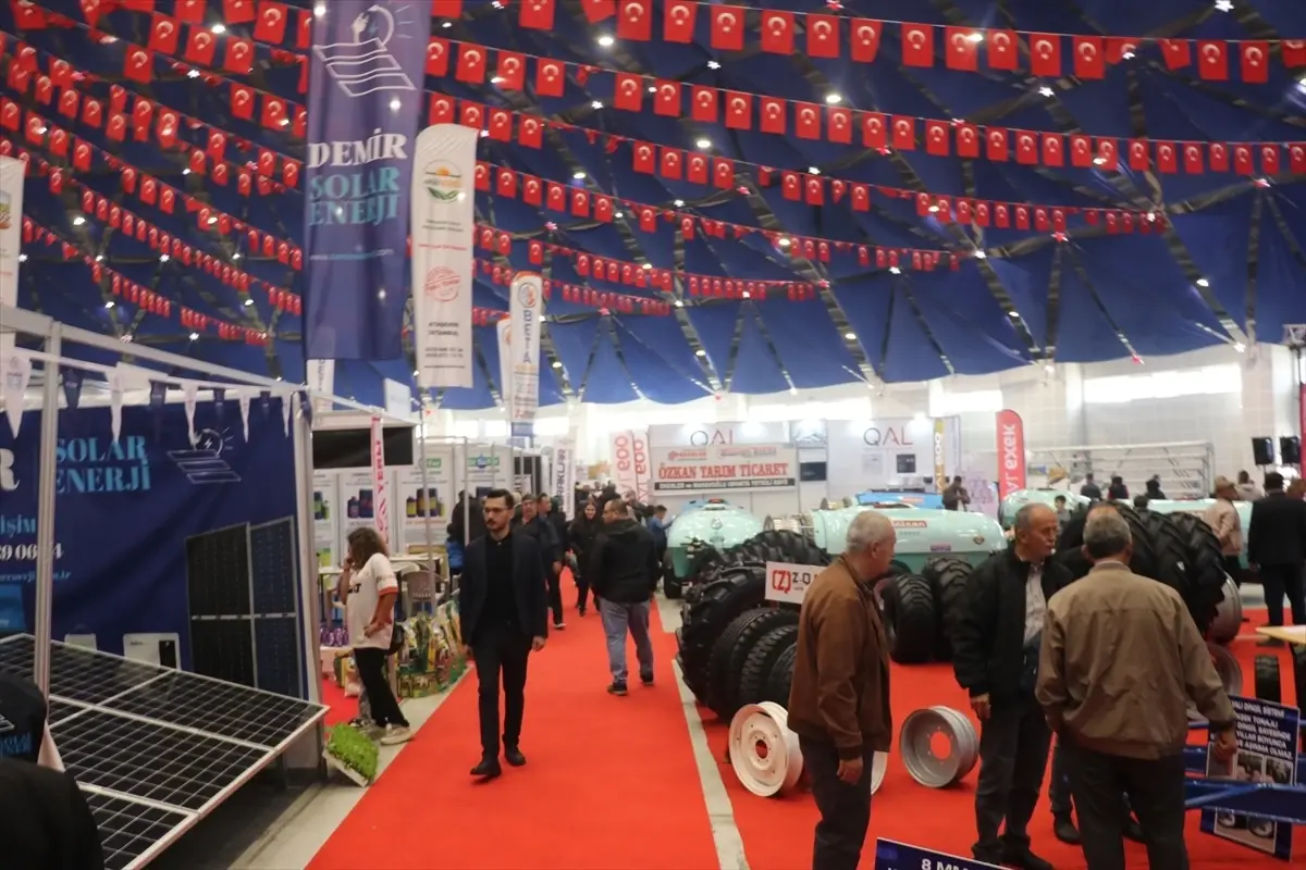 Isparta’da Tarım ve Hayvancılık Fuarı Açıldı