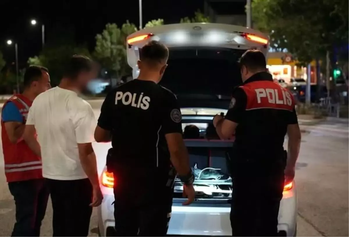 Isparta’da Geniş Çaplı Polisiye Denetim ve 31 Aranan Şahıs Yakalandı