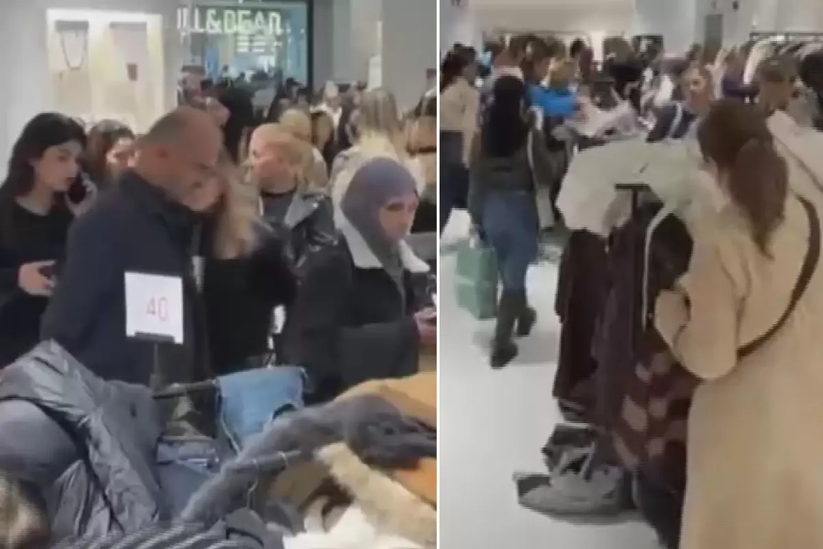 İstanbul’da “Black Friday” çılgınlığı! AVM’lerde büyük yoğunluk yaşandı