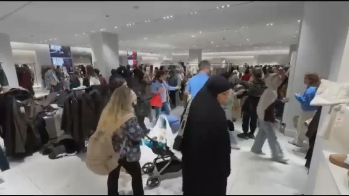 İstanbul’da Black Friday Yoğunluğu Tavan Yapıyor