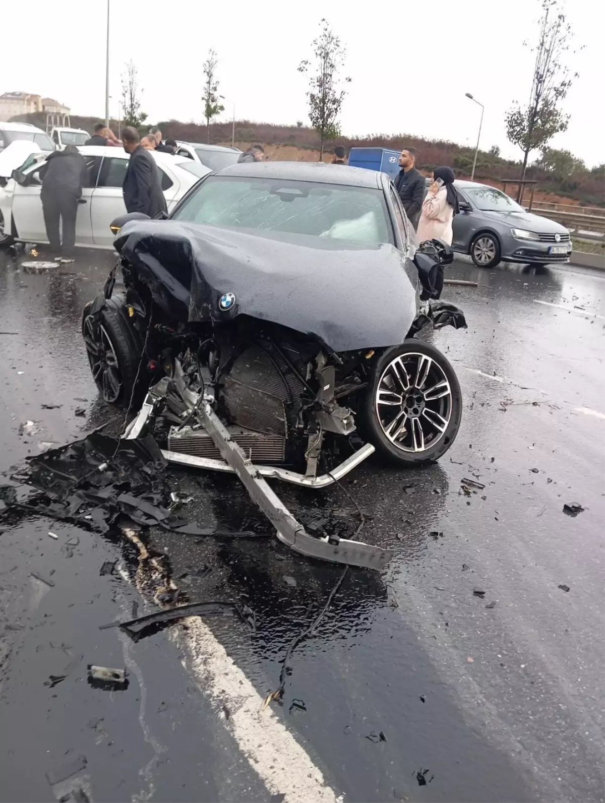 Başakşehir’de Feci Kaza: Anne ve Oğul Hayatını Kaybetti