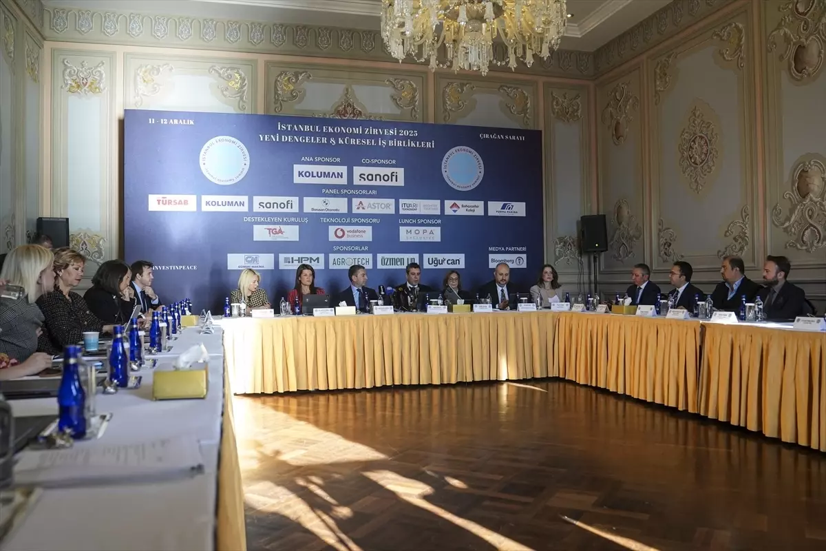 İstanbul Ekonomi Zirvesi 2025: Yeni Dengeler ve Küresel İşbirlikleri Sahnesinde Türkiye’nin Rolü