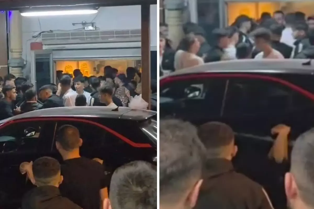 İstanbul’da Düğün Salonunda Kavga