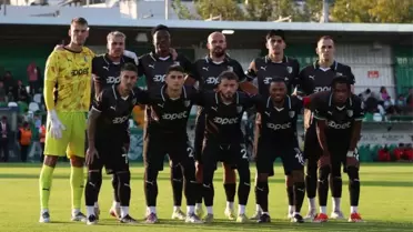 Bodrum FK 5-0 ile Liderliğe Döndü