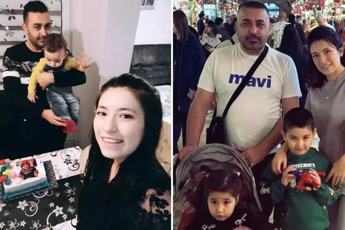 İşte Böcek Ailesinin Son Görüntüleri: Almanya’dan Tatil İçin Gelen Ailede Trajik Zehirlenme Şüphesi