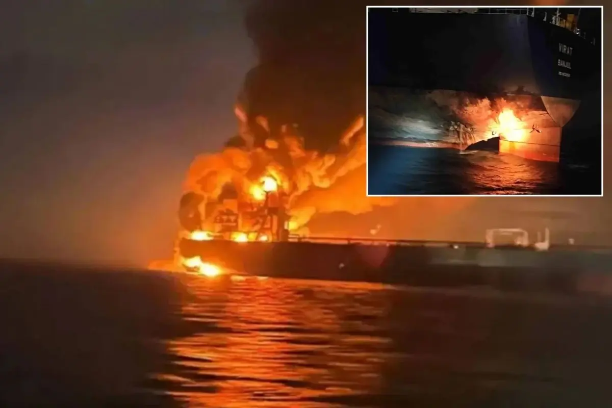 İşte Karadeniz’de isabet alan geminin çekileceği yer