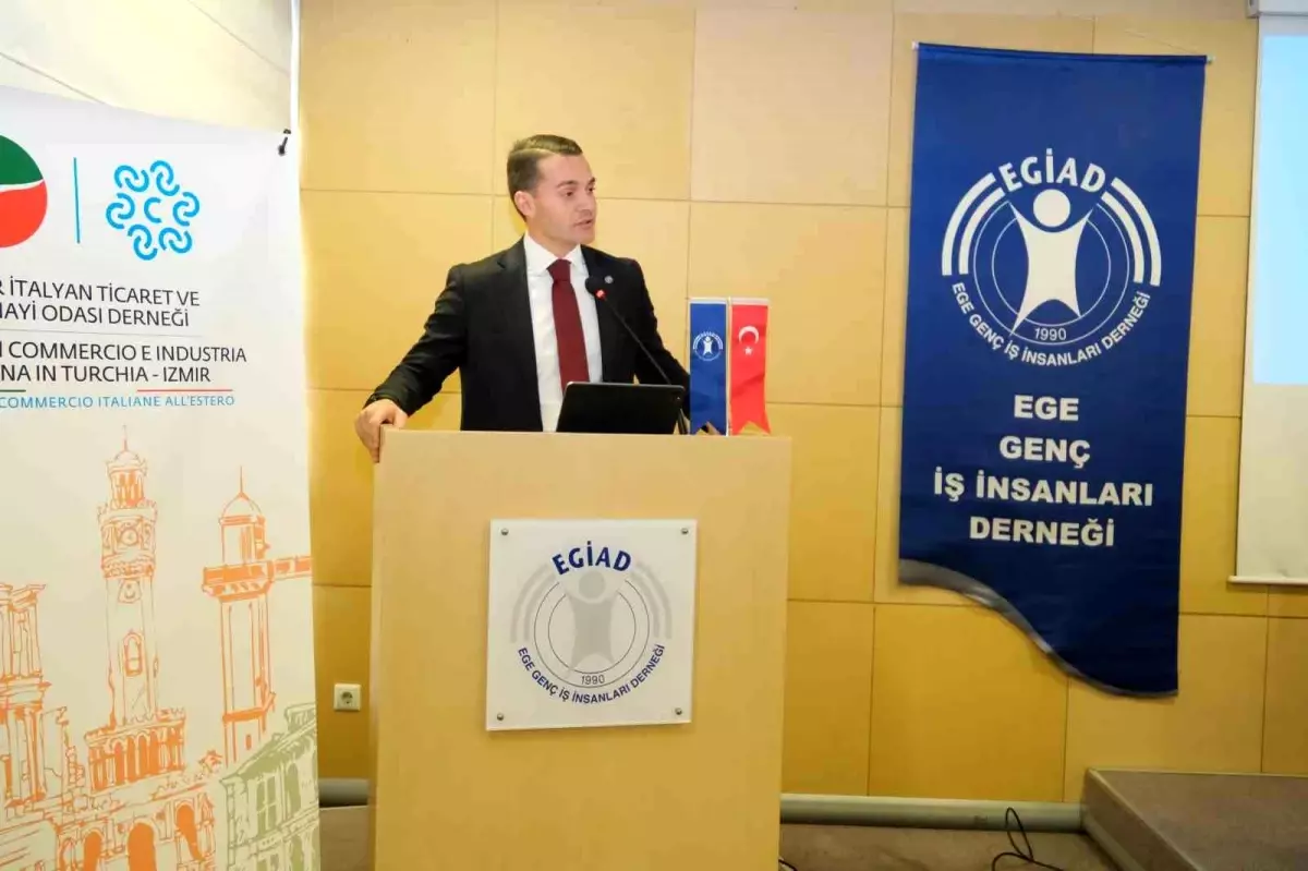 EGİAD’dan İtalya ile Ticaret Semineri: Ege’den Avrupa’ya Yeni İş Birliği Köprüleri
