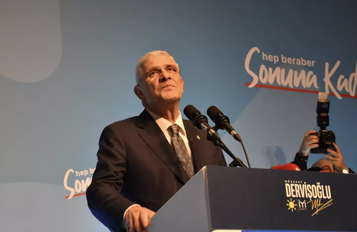 Dervişoğlu’ndan Siyasi İstikrar Vurgusu