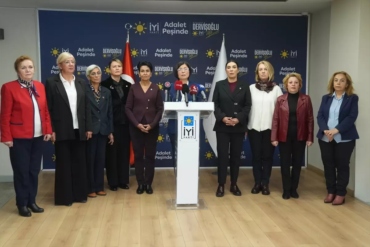 İYİ Parti’li Kevser Ofluoğlu’ndan Kadına Yönelik Şiddete Karşı Uluslararası Mücadele Günü Açıklaması