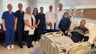 Tren Yolculuğunda Organ Nakli Haberi Aldı