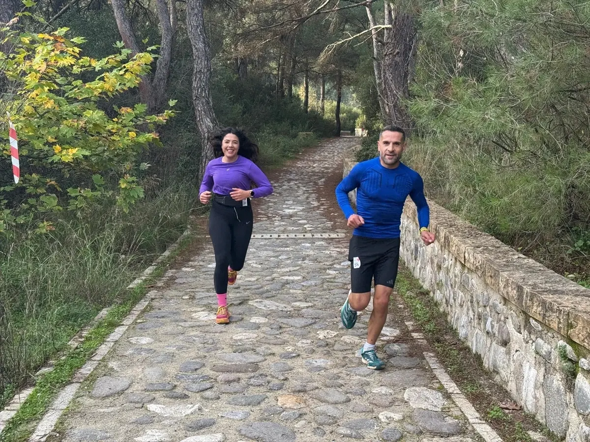 Kistik Fibrozise Dikkat Çeken 10 km’lik Doğa Koşusu İzmir’de Büyük İlgi Gördü