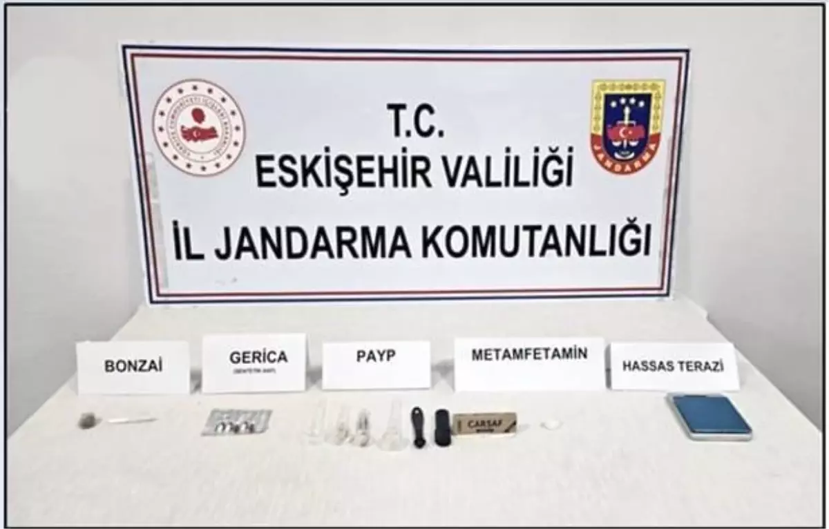 Eskişehir’de Jandarma Tarafından Gerçekleştirilen Büyük Uyuşturucu Operasyonu
